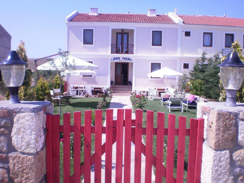 Ege Han Hotel Bozcaada Esterno foto