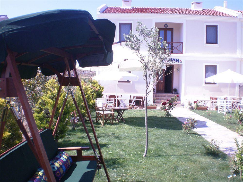 Ege Han Hotel Bozcaada Esterno foto