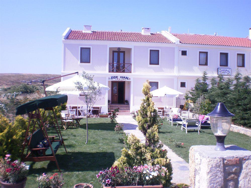 Ege Han Hotel Bozcaada Esterno foto