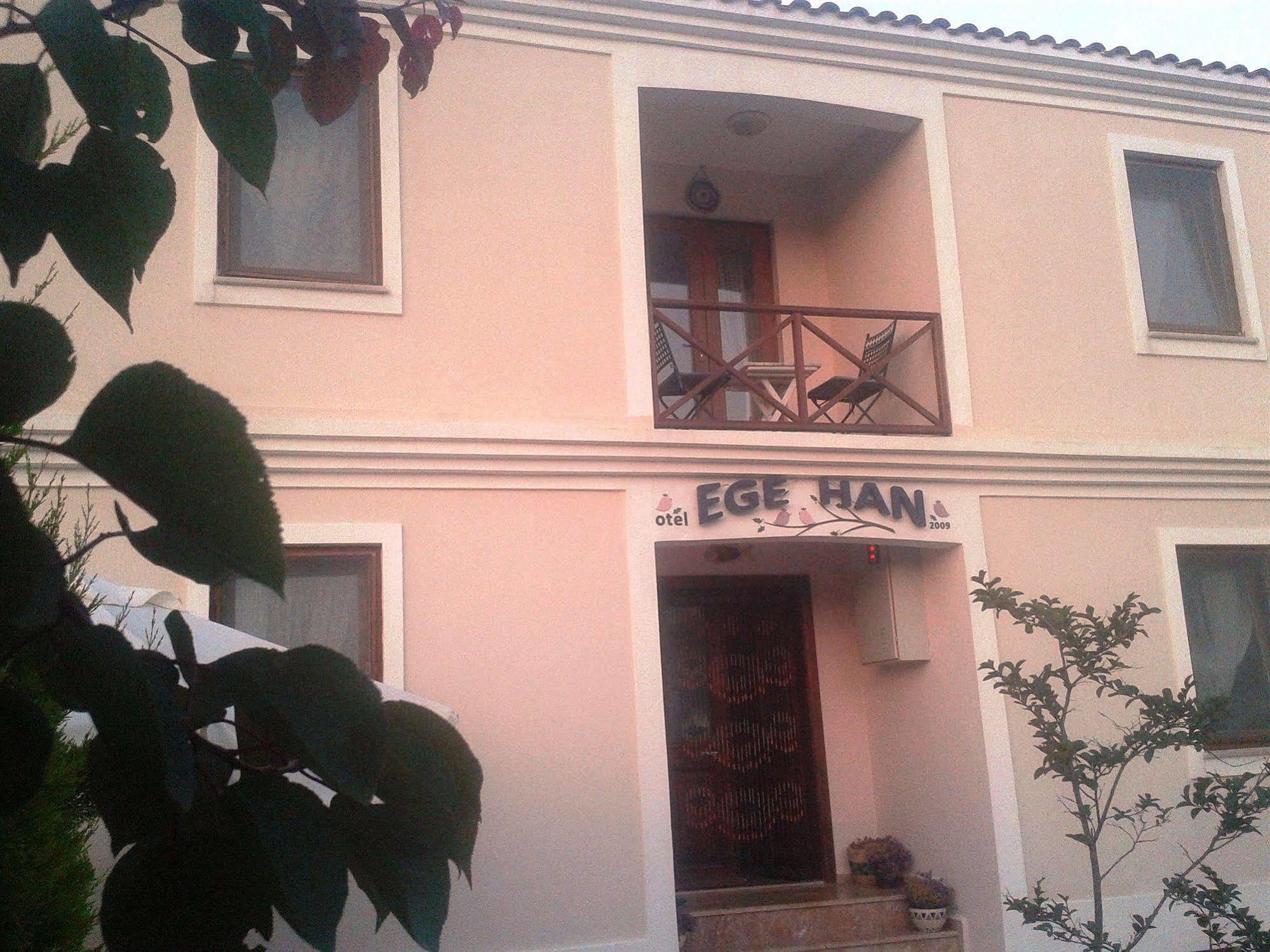 Ege Han Hotel Bozcaada Esterno foto