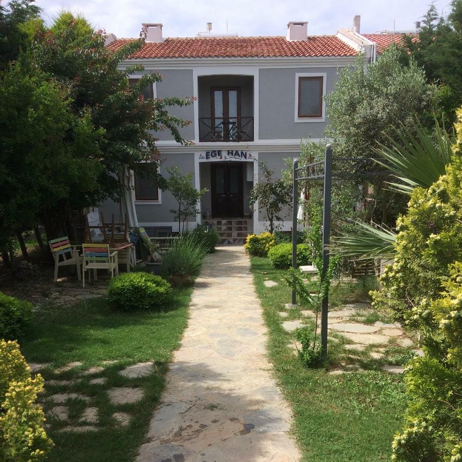 Ege Han Hotel Bozcaada Esterno foto