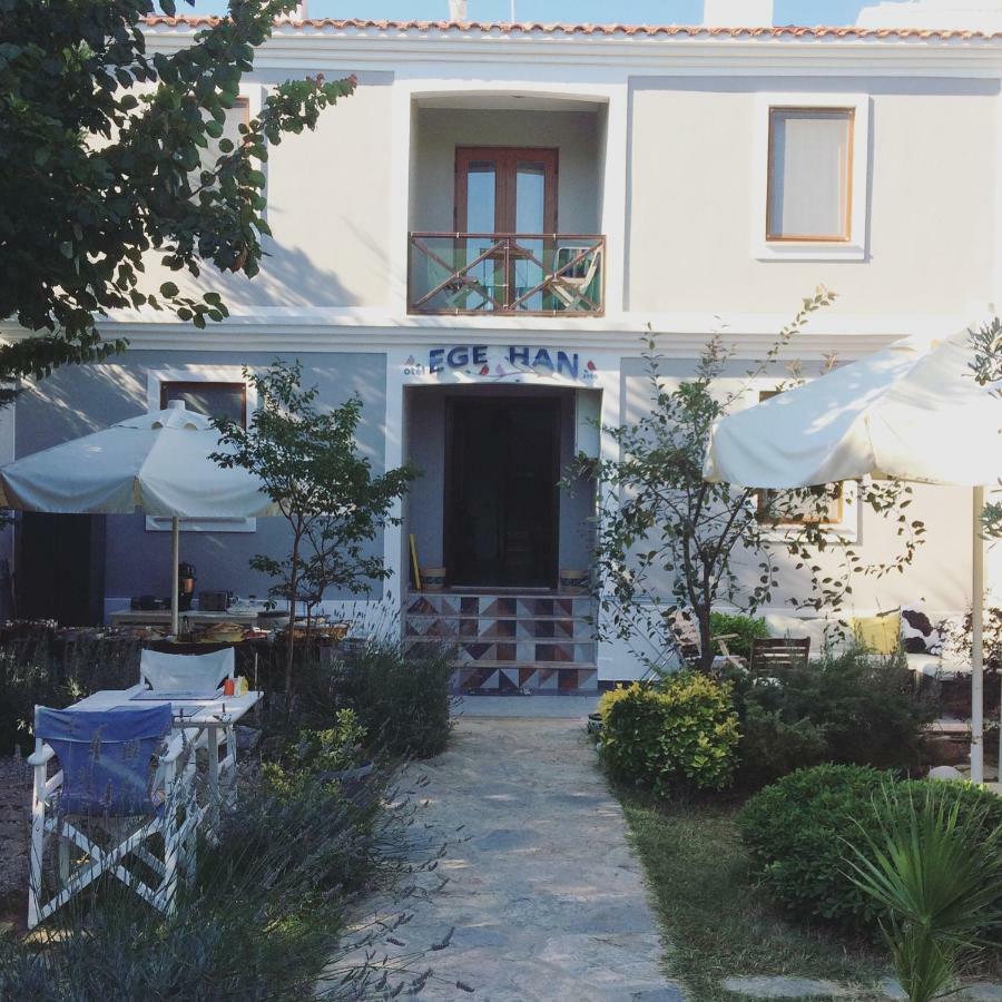 Ege Han Hotel Bozcaada Esterno foto